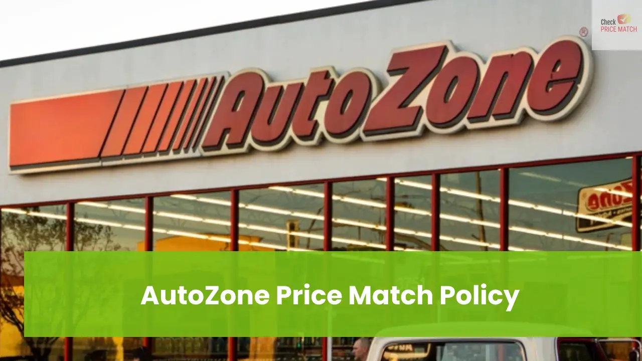 AutoZone Price Match Policy