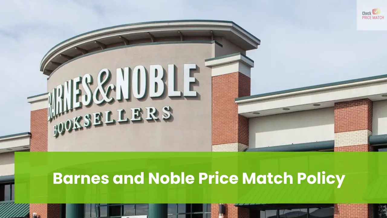 Barnes and Noble Price Match Policy