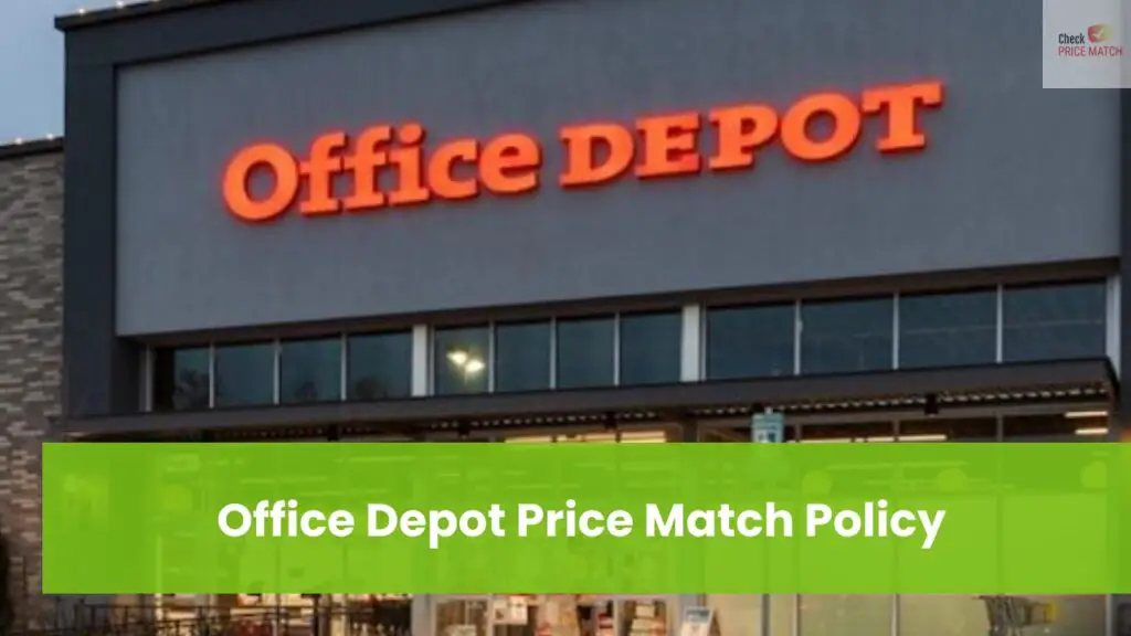 Office Depot Price Match Policy American Office Supply Retailer's Policies