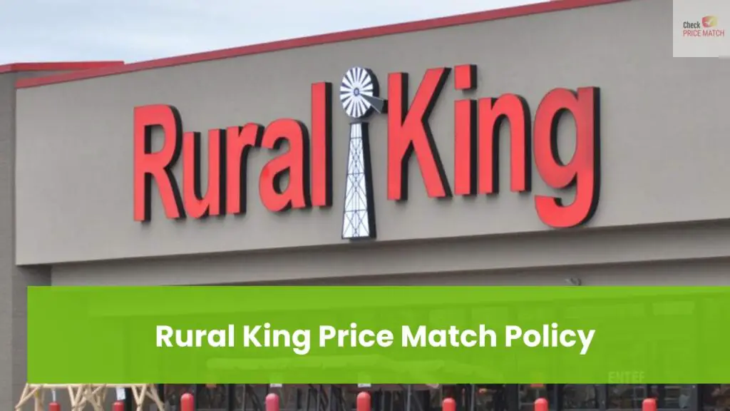 Rural King Price Match Policy How This USA's Farm Supply Store's