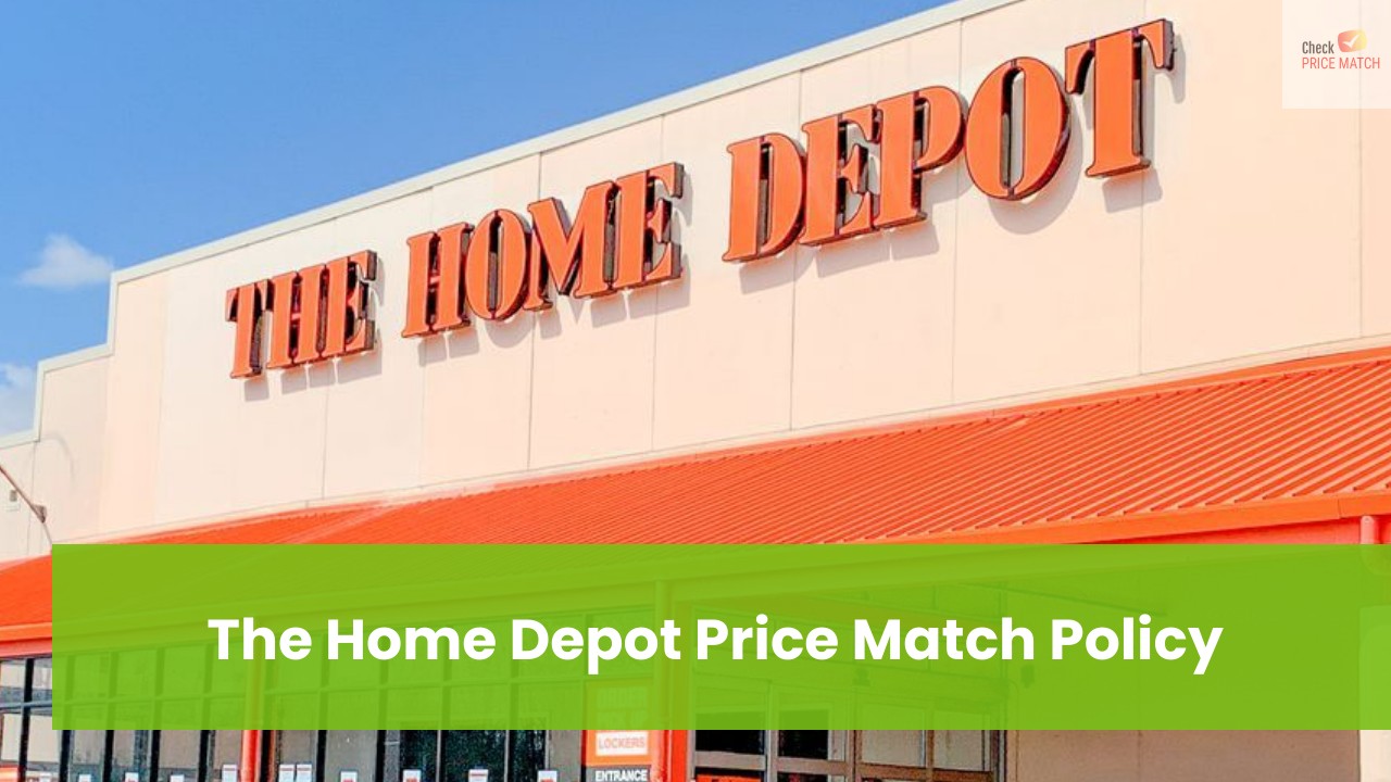 The Home Depot Price Match Policy USA s Largest Home Improvement 