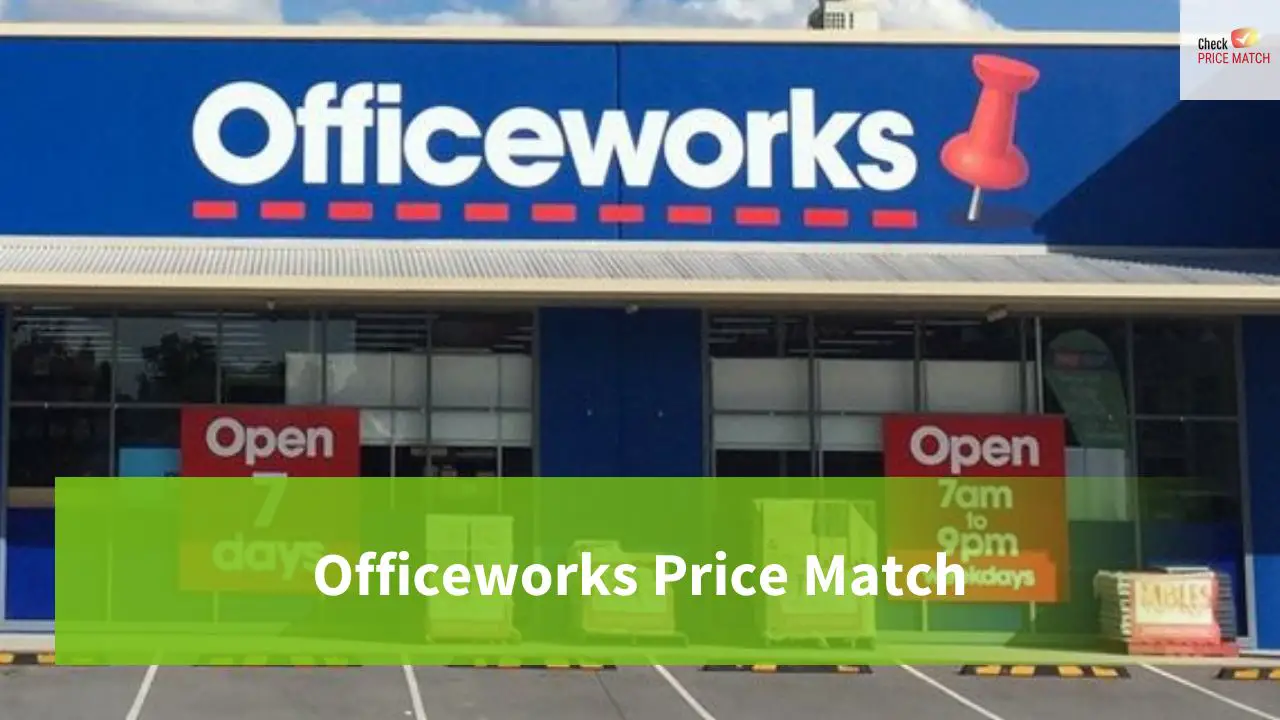 Officeworks Price Match