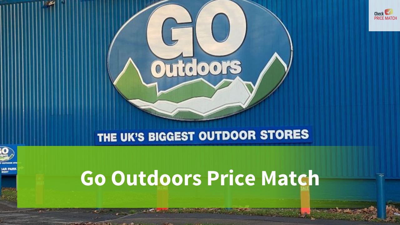 Go Outdoors Price Match
