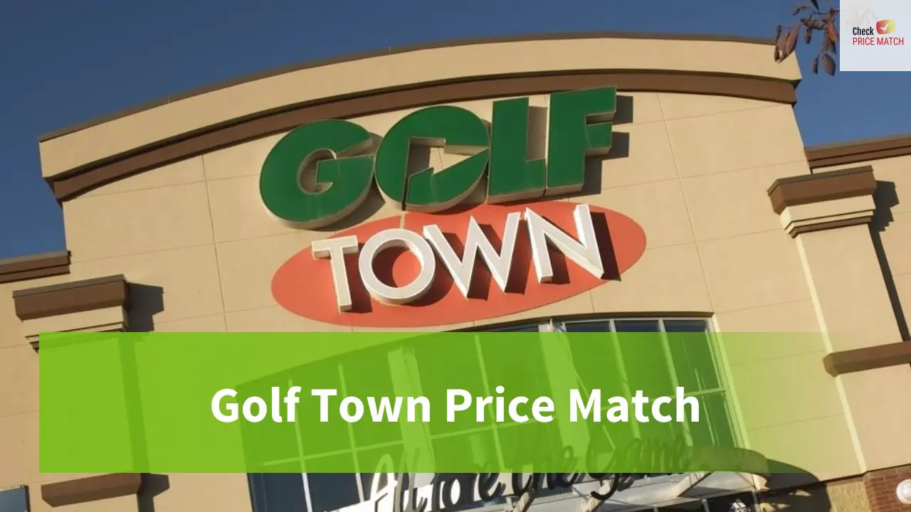 Golf Town Price Match