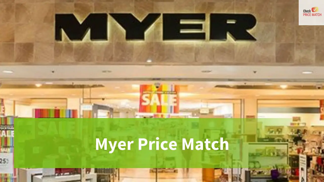 Myer Price Match