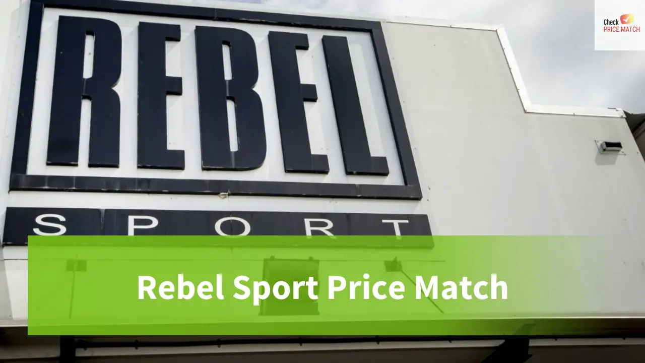 Rebel Sport Price Match
