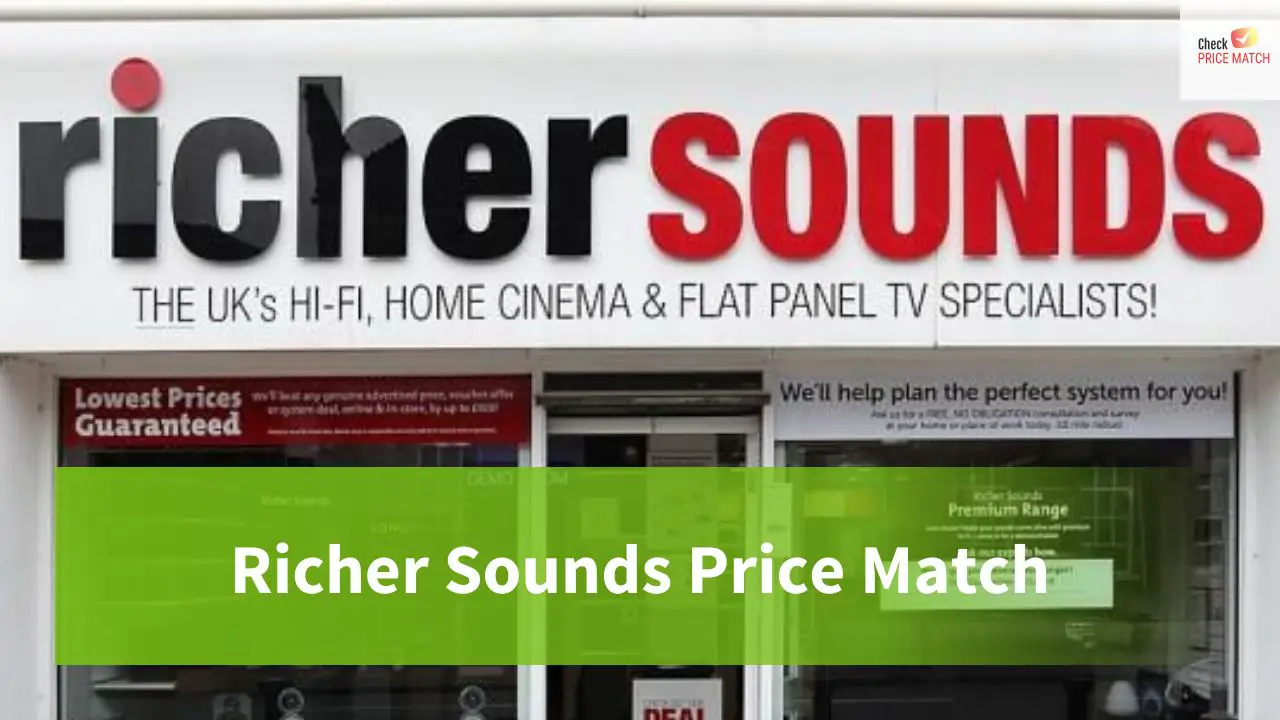 Richer Sounds Price Match