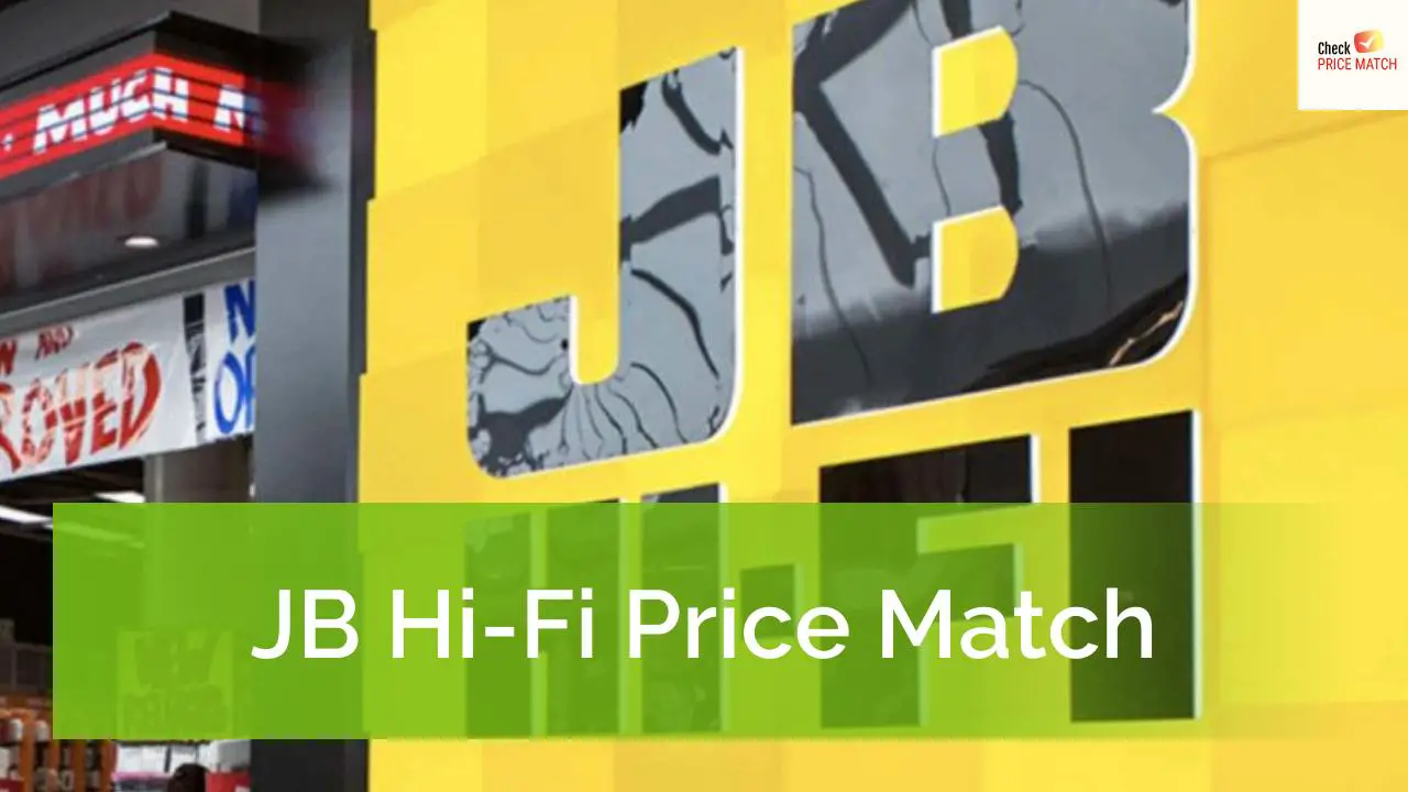 JB Hi-Fi Price Match