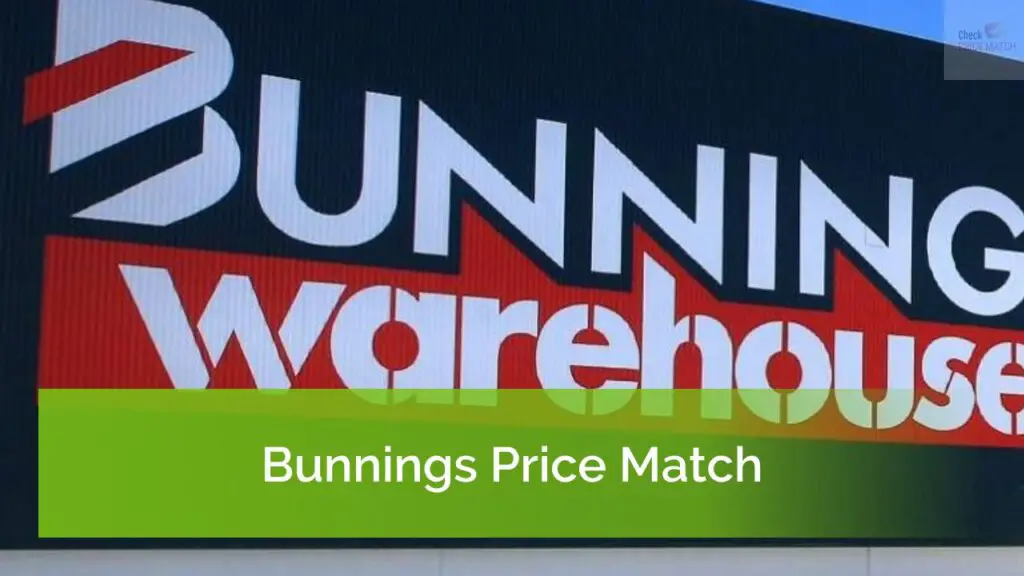 Bunnings Price Match Price Adjustment and Return Policy