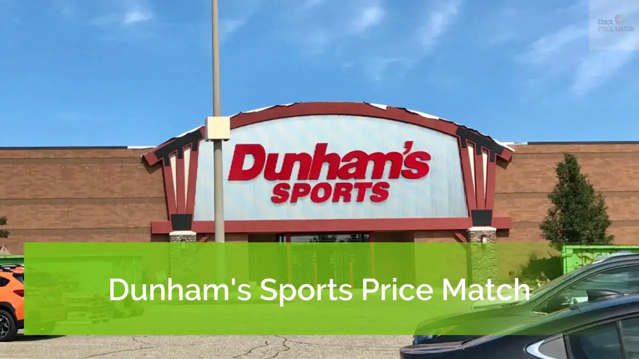 Dunham's Sports Price Match