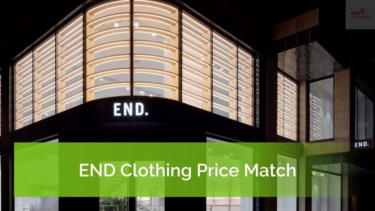 END Clothing Price Match