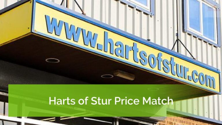 Harts Of Stur Price Match Price Adjustment And Return Policy