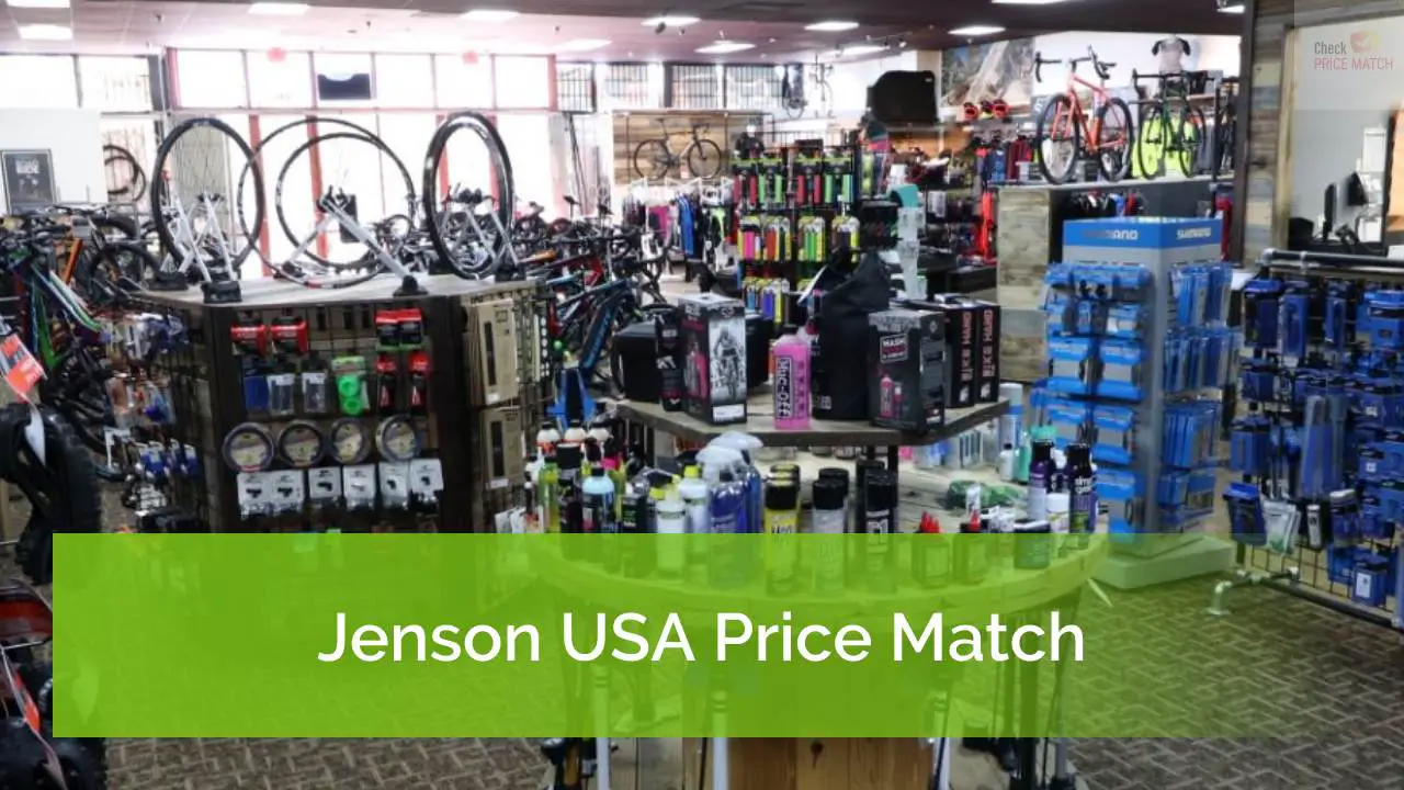 Jenson USA Price Match