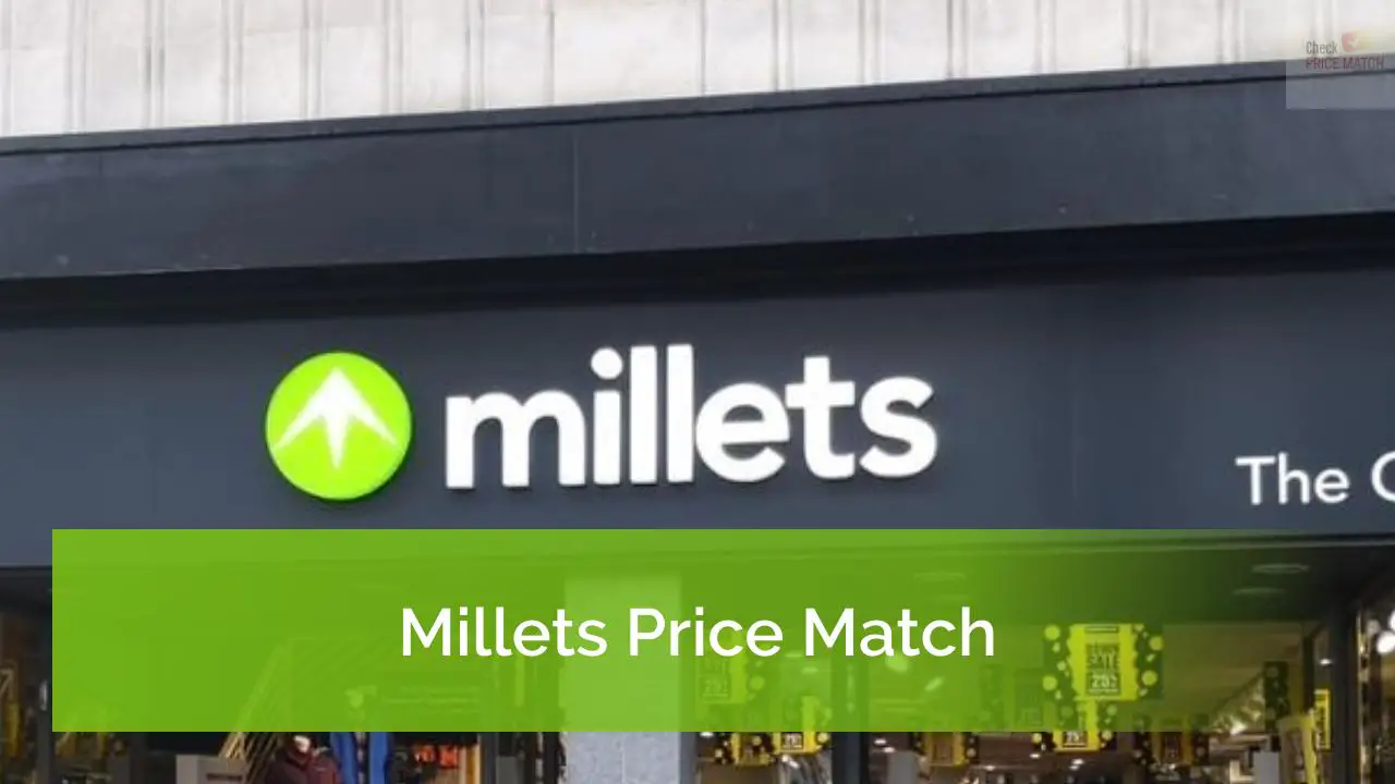 Millets Price Match