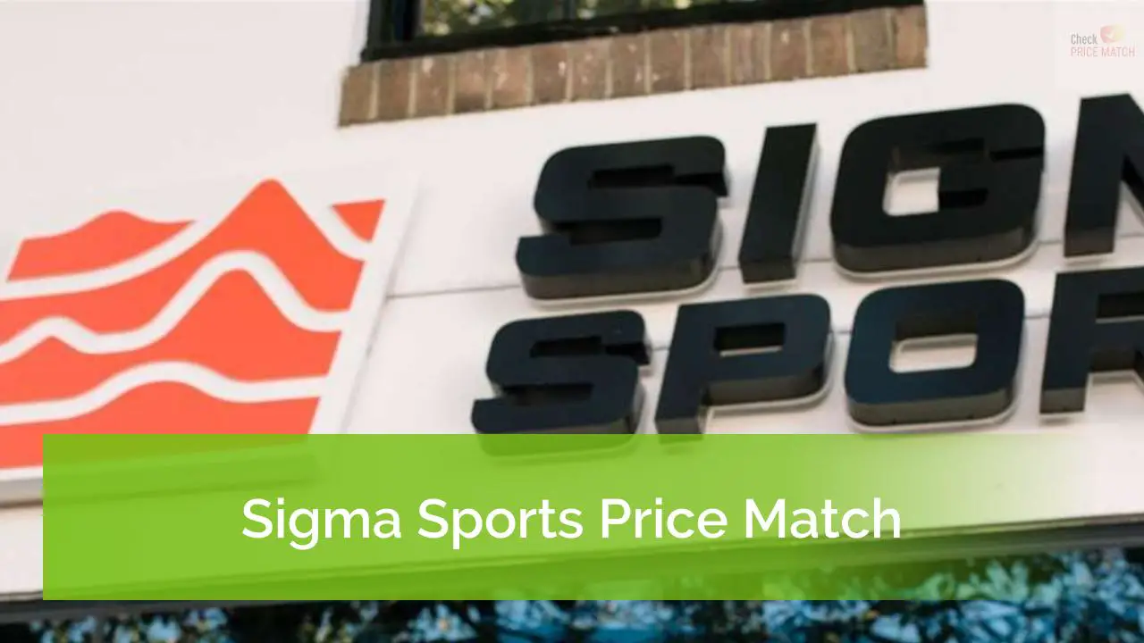 Sigma Sports Price Match