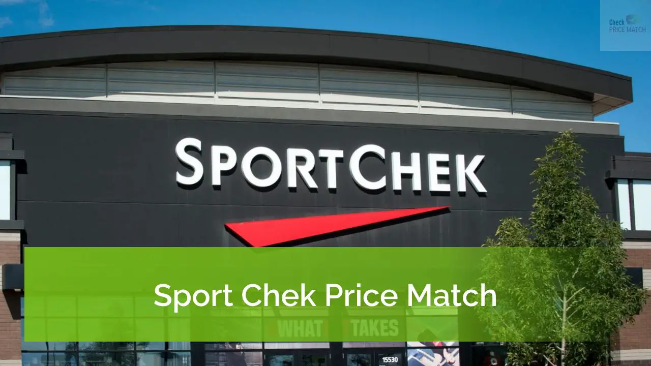 Sport Chek Price Match