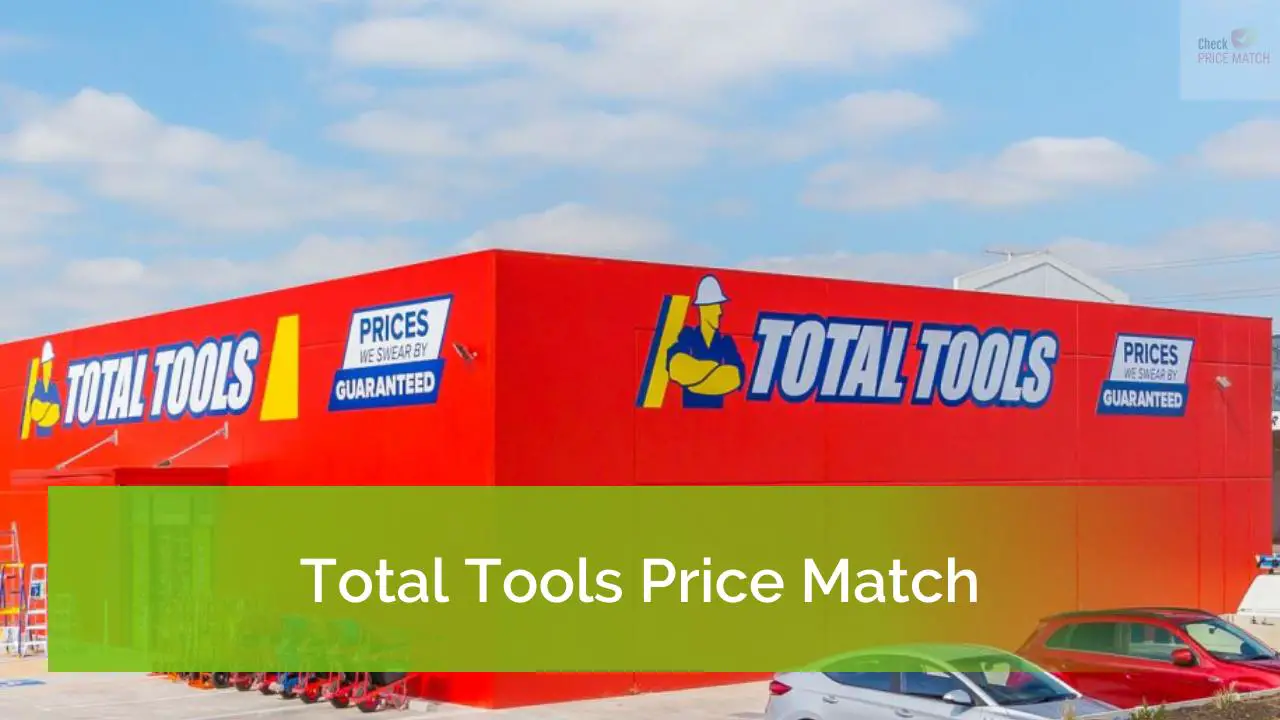 Total Tools Price Match