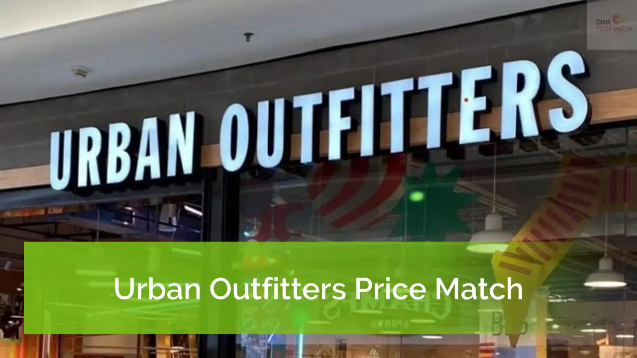 Urban Outfitters Price Match